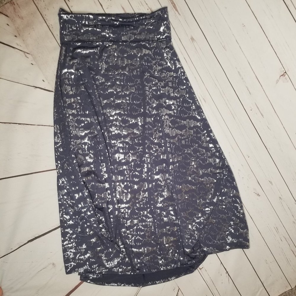 LulaRoe Holiday Maxi Skirt